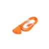 EXTENSION CORD 3-WAY 3*1.31mm2（16AWG）3M SJTW/CYLINDER /ORANGE /MX