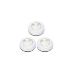 Luz nocturna 6500K 3 piezas 3 * AAA(0.5W,6500K) L41