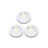 Luz nocturna 6500K 3 piezas 3 * AAA(0.5W,6500K) L41