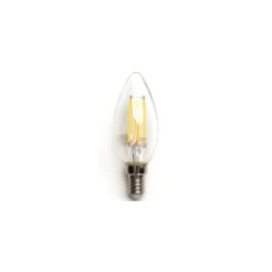 LED FILAMENT C35 E14 6W 2700K/CLEAR/MX  K23