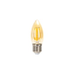 LED FILAMENT C35 E27 8W 2700K/AMBER/MX  K21