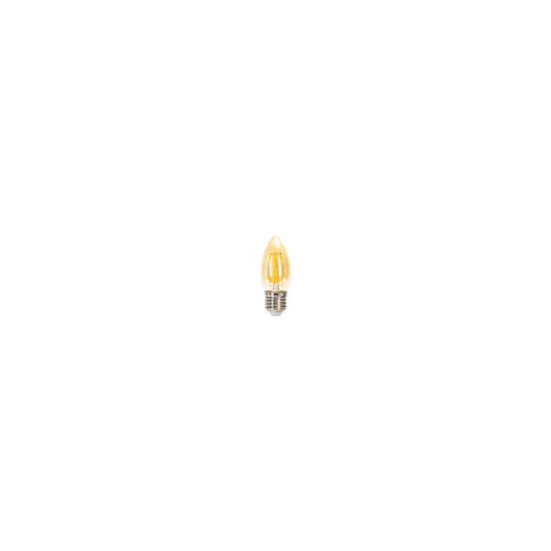 LED FILAMENT C35 E27 8W 2700K/AMBER/MX  K21