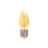 LED FILAMENT C35 E27 8W 2700K/AMBER/MX  K21