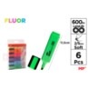 MARCADOR TEXTLINER FLUOR COMPLET 6UDS D44