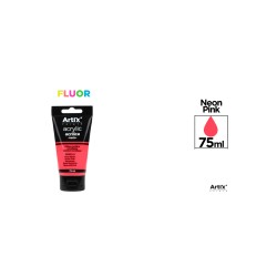 PINTURA ACRÍLICA ROSA NEÓN 75 ml J32