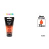 PINTURA ACRÍLICA NARANJA NEÓN 75 ml J32