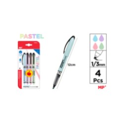 MARCADOR PASTEL 4UDS PACK AHORRO D31