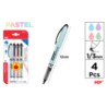 MARCADOR PASTEL 4UDS PACK AHORRO D31