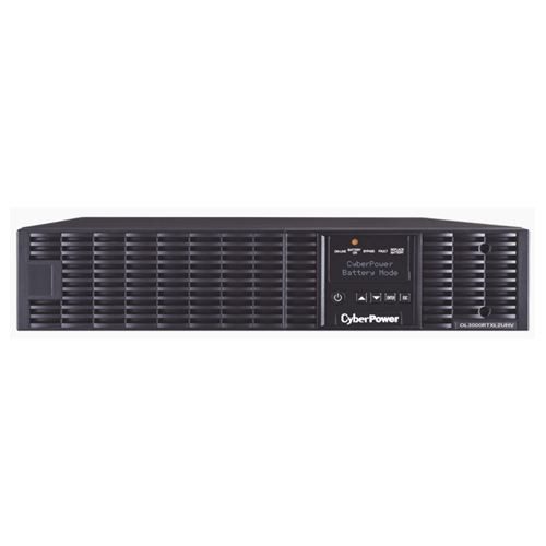 UPS CYBERPOWER DE 3000 VA/2700 W, ONLINE DOBLE CONVERSIÓN, ENTRADA 200-240 VCA NEMA L6-20P, ONDA SENOIDAL PURA, TORRE O RACK 2 U