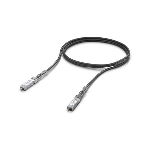 UBIQUITI NETWORKS CABLE SFP+ MACHO – SFP+ MACHO, 3 METROS, NEGRO, UACC-DAC-SFP10-3M