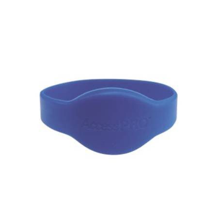 ACCESSPRO BRAZALETE DE PROXIMIDAD, 125KHZ, 74MM, AZUL