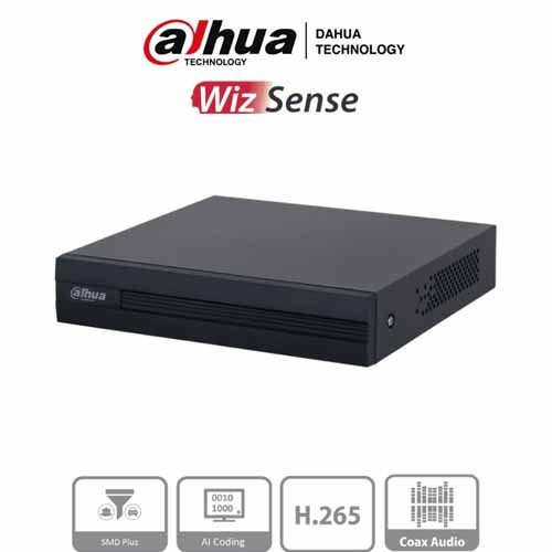 DAHUA DVR DE 8 CANALES XVR1B08-I PARA 1 DISCO DURO, MÁX. 6TB, 2X USB 2.0, 1X RJ-45, DH-XVR1B08-I (SIN DISCO)