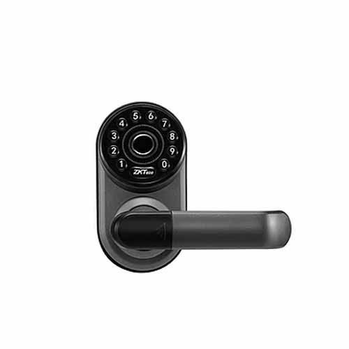 CERRADURA INTELIGENTE ZKTECO CON TECLADO, HASTA 100 USUARIOS, NEGRO, ML300