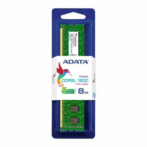 MEMORIA RAM ADATA DDR3L, 1600MHZ, 8GB, CL11, U-DIMM