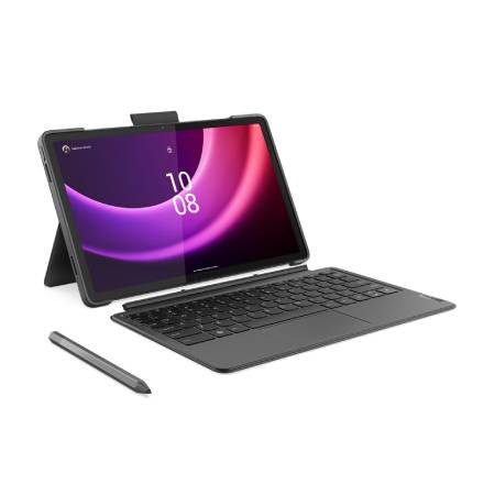 TABLET LENOVO TAB P11 PRO 11.5?, 128GB, ANDROID 12, 4G, GRIS + LAPIZ 2DA GEN Y TECLADO GRIS