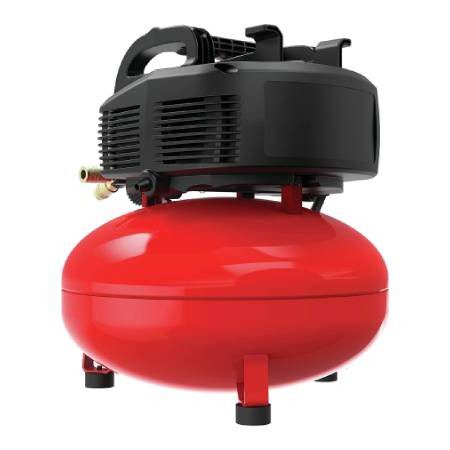 CRAFTSMAN COMPRESOR DE AIRE, 22 L, PANCAKE, SIN ACEITE CON KIT DE ACCESORIOS DE 13 PIEZAS