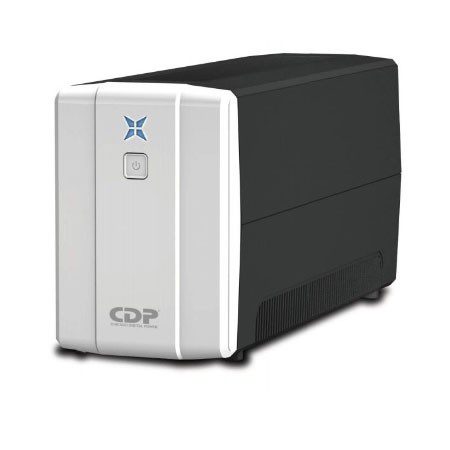 NO BREAK CDP R-UPR1008, 500W, 1000VA, 8 CONTACTOS, ENTRADA 80-145V, SALIDA 120V