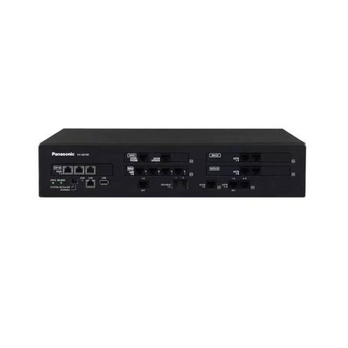 CONMUTADOR PANASONIC KX-NS700, CENTRAL TELEFÓNICA PBX HÍBRIDA IP PARA EMPRESAS, SOPORTE HASTA 288 EXTENSIONES, VOIP, SIP TRUNKS