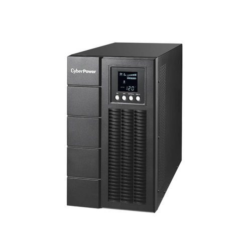 UPS CYBERPOWER DE 3000 VA/2700 W, ONLINE DOBLE CONVERSIÓN, ENTRADA 120 VCA NEMA L5-30P, ONDA SENOIDAL PURA, TIPO TORRE, CON 4 TO