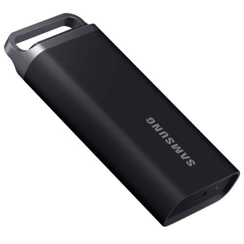 UNIDAD DE ALMACENAMIENTO SSD SAMSUNG PORTÁTIL DE 8 TB T5 EVO, USB 3.2 GEN 1 UNIDAD EXTERNA DE ESTADO SÓLIDO, HASTA 460 MB/S, MU-