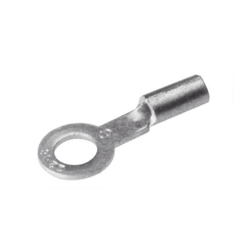 ZAPATA TERMINAL DE OJILLO BURNDY PARA TORNILLO 3/8 ” (10 MM) Y CALIBRE 12-10 AWG, HUB-T10-38