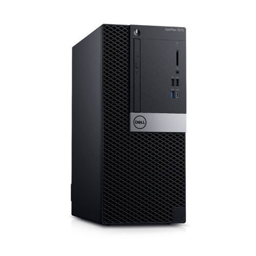COMPUTADORA DE ESCRITORIO DELL OPTIPLEX 7070 MT CORE I7 DE 9NA GEN CON 16GB DE MEMORIA RAM, SSD DE 1TB Y GPU AMD R550 DE 4GB