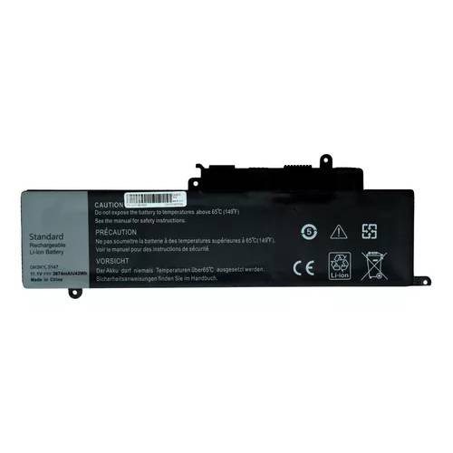 BATERÍA COMPATIBLE CON DELL GK5KY PARA MODELOS INSPIRON 11 3000, 3147, 13 7347, Y 7348, REEMPLAZA Y POTENCIA TU LAPTOP DELL CON