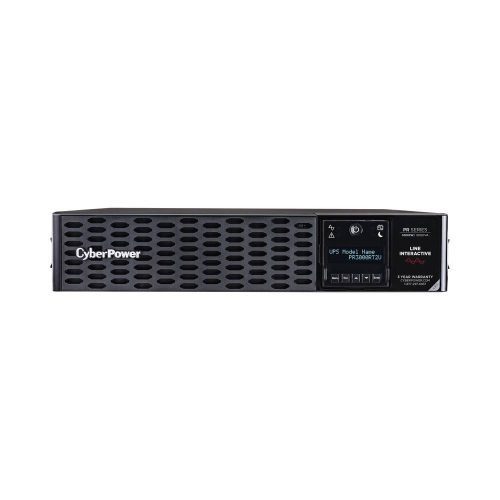UPS CYBERPOWER 3000 VA/3000 W LÍNEA INTERACTIVA CON ONDA SENOIDAL PURA Y ALTA CAPACIDAD, ONDA SENOIDAL PURA, TORRE O RACK 2 UR,