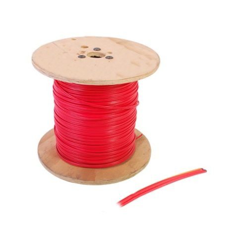 BOBINA DE 305 METROS GENESIS, 2 X 16 AWG, TIPO FPLR-CL2R, PARA APLICACIONES EN SISTEMAS DE DETECCIÓN DE INCENDIO Y SISTEMAS DE V