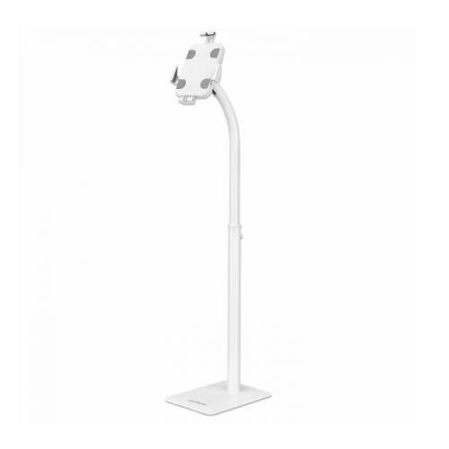 SOPORTE DE PISO MANHATTAN PARA TABLET 406345 7.9? – 11?, BLANCO 406345