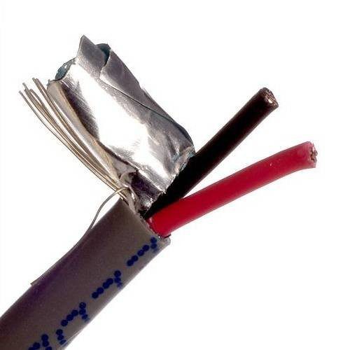BELDEN BOBINA DE CABLE AUDIO 5300FE 008U1000, 2 CONECTORES DE 18W, 305 METROS, GRIS, 5300FE 008U1000