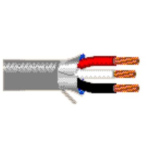 BOBINA DE CABLE BELDEN DE VIGILANCIA Y SONIDO, 305 METROS, GRIS, CARRETE PUT-UP, 5301FE 0081000