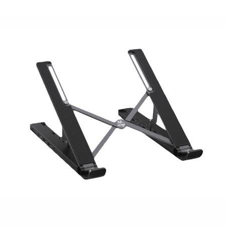 UGREEN BASE PARA LAPTOP 17? CON DOCKING STATION, NEGRO