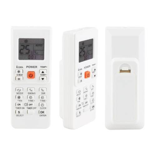 CONTROL AIRE ACONDICIONADO UNIVERSAL, COMPATIBLE CON MIRAGE, YORK, LG, SAMSUNG Y 1000 MARCAS MAS