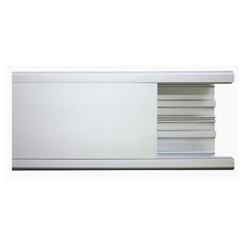 CANALETA DE ALUMINIO RECTANGULAR, 99 X 72 MM, TRAMO DE 3M. (8101-80300)