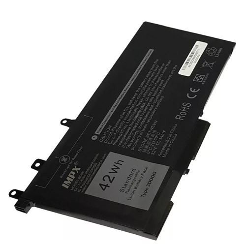 BATERIA PARA LAPTOP DELL LATITUDE 5280 5480 MODELO 3DDDG 42 WATS ORIGINAL