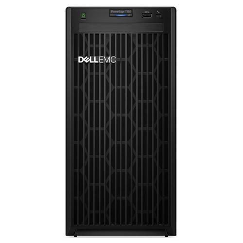 SERVIDOR DELL POWEREDGE T150, INTEL XEON E-2324G 3.10GHZ, 16GB DDR4, 1TB, 3.5?, SATA, RACK (4U) – NO WINDOWS
