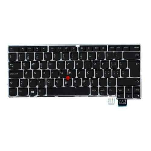TECLADO LENOVO THINKPAD, ESPAÑOL, NO ALFANUMERICO, TECLAS NEGRAS, CON POINTSTICK, DOWN CENTRAL ORIGINAL
