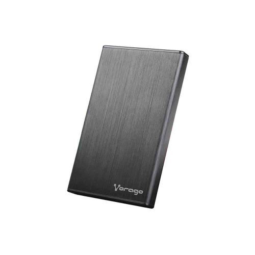 ENCLOSURE VORAGO GABINETE DE DISCO DURO HDD-102, 2.5”, 2TB, SATA – USB 2.0, NEGRO, HDD-102