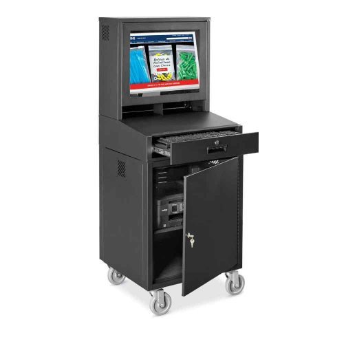 GABINETE DE SEGURIDAD PORTÁTIL PARA COMPUTADORA