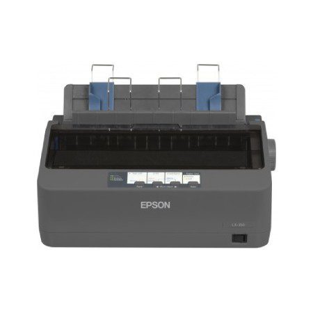 IMPRESORA EPSON LX-350 110V, BLANCO Y NEGRO, MATRIZ DE PUNTOS, 9 PINES, PARALELO/USB 2.0