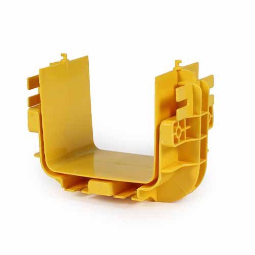 ACOPLADOR DE CANALES 120MM X 100MM OPTRONICS DEL SISTEMA DE CANALIZACIÓN FIBERWAY, OPSCUNCPLR120AM