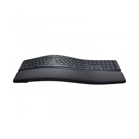 TECLADO LOGITECH ERGO K860, INALÁMBRICO, RF WIRELESS/BLUETOOTH, NEGRO (ESPAÑOL)