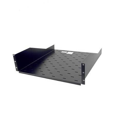 LINKEDPRO CHAROLA PARA RACK, 19?, 3U, HASTA 39KG, NEGRO