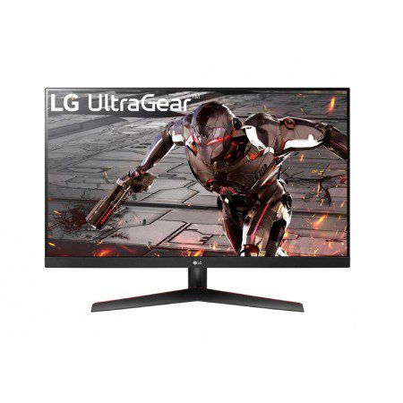 MONITOR GAMER LG ULTRAGEAR LED 31.5”, QUAD HD, FREESYNC, 165HZ, HDMI, NEGRO/ROJO