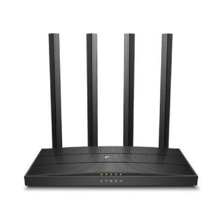 ROUTER TP-LINK GIGABIT ETHERNET DE BANDA DUAL MU-MIMO FIREWALL ARCHER C80 CON ONEMESH, INALÁMBRICO, 1300MBIT/S, 5X RJ-45, 2.4/5G
