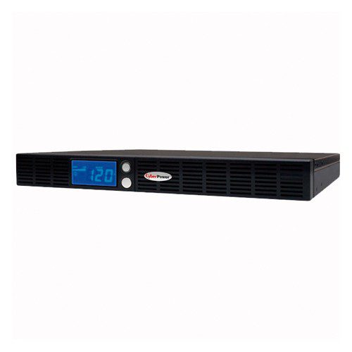 UPS DE 1000 VA/600 W, TOPOLOGÍA LÍNEA INTERACTIVA, ENTRADA 120 VCA NEMA 5-15P, TIPO RACK 1 UR, CON 6 TOMAS NEMA 5-15R