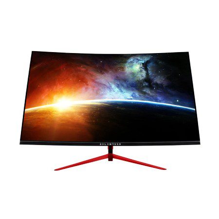 MONITOR GAMER CURVO BALAM RUSH MTX27C LED 27?, FULL HD, FREESYNC, 165HZ, HDMI, NEGRO