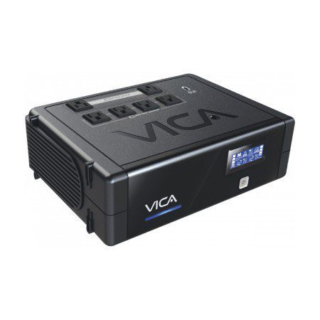 UPS VICA REVOLUTION 700 CON REGULADOR INTEGRADO, 400W, 700VA, ENTRADA 90-144V, SALIDA 108-132V, 6 CONTACTOS
