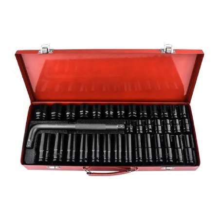 JUEGO DE DATOS ALTO IMPACTO DE AIRE 1/2 GOXAWEE, 35 PIEZAS